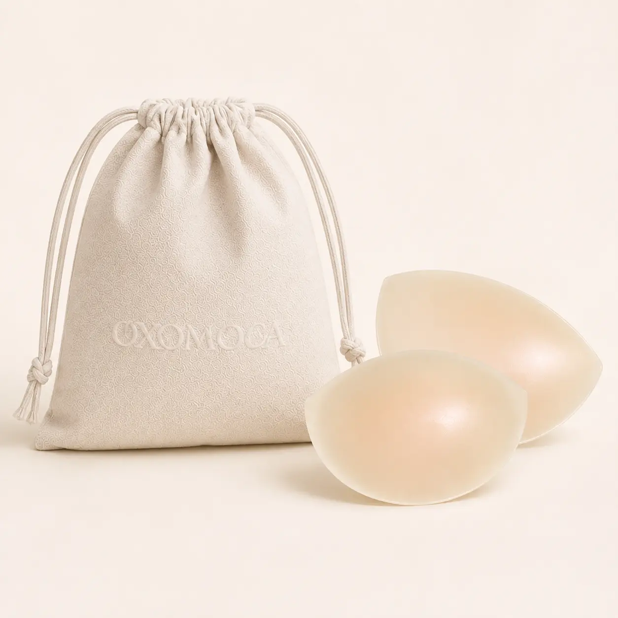 Reusable Silicone Circles, Non-Toxic Medical-Grade Adhesive, Adhesive-Free Center, Seamless Coverage, Up to 10 Wears for Women