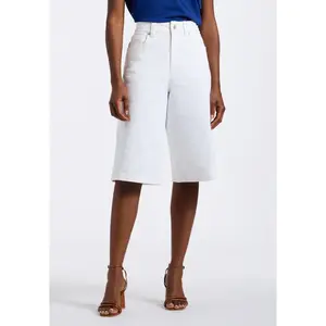 Jackie Women's Jorts, White - BL16074