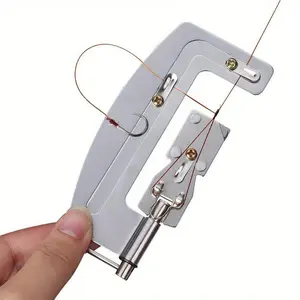 Effortlessly Tie Fishing Knots with our Portable Hook Tier Tool - Perfect for Fishermen!