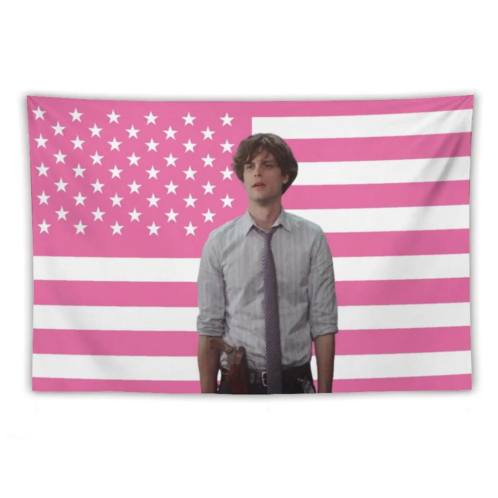 Tapestry Spencer Star Reid Tapestry Flag Print Room Aesthetic Wall Art Bedroom Tapestry Wall Bedroom Home Decor 40"x60" Decorative