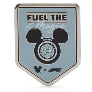 Disney Store Disney x Formula 1® Velocity Mickey Mouse Icon ''Fuel the Magic'' Pin