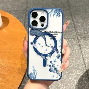 Premium Magnetic Case for iPhone11/12/13/14/15/16/promax oceanic scriptures MagSafe Ready,Anti-Fall,Ultra-Thin Design|Perfect for Everyday Use