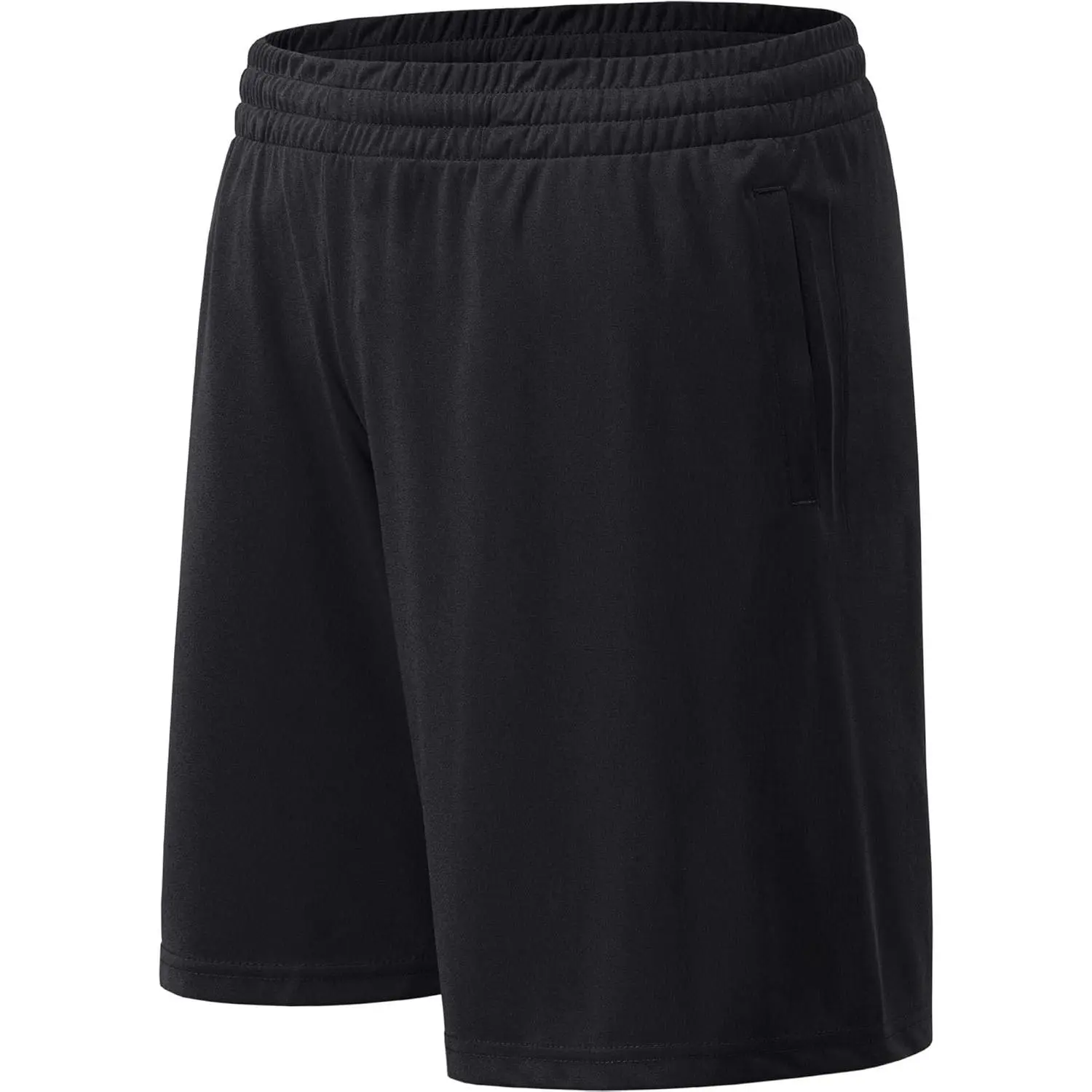 Men's Sporty 10-Inch Athletic Shorts with Pockets, Breathable Quick-Dry Fabric for a Great Fit, Ideal for Exercises, Biking & Running, Casual Gym Shorts, Athletic Sports Shorts