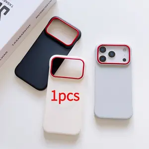 Luxury Lychee Texture iPhone Case, Magnetic Ultra-Thin Hard Shell, Fits iPhone 17 Pro Max, 15/14 Pro, 16 Pro Max, Protective Cover
