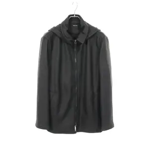 Pre-owned Giorgio Armani Wool Small Leather Goods Coat 1305262101219788333