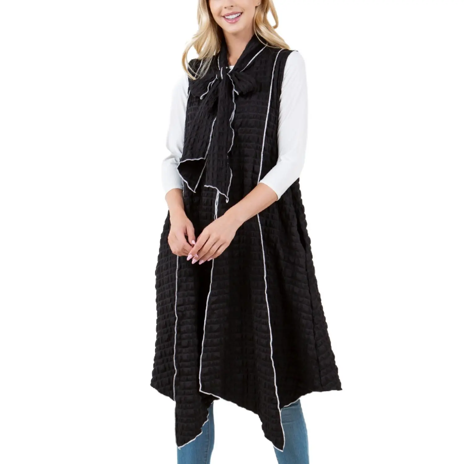 Chels Bubble Vest -3 color options-