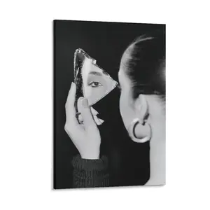 Sade Mirrors Canvas Poster. Bedroom Decor. Office Landscape. Valentine'sBirthday Gift. Decorative Art. Poster Canvas Wall Art For Bedroom Decor Bar Office Room Decor Gift