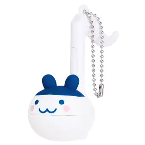 Maywa Denki Otamatone Melody Tamagotchi Mimitchi Portable Mini Keychain with 11 Pre-Programmed Songs Musical Electronic Toy from Japan for Kids Teens and Adults