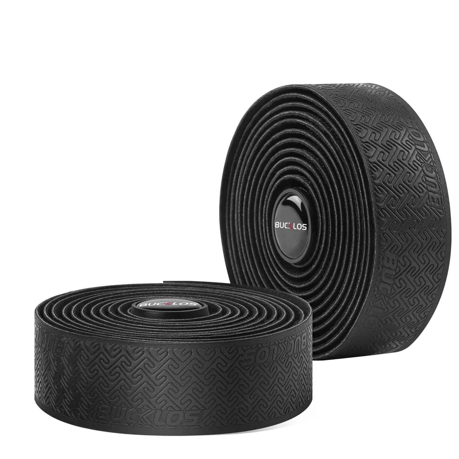 BUCKLOS Bike Handlebar Tape for Road Bike, Bicycle 3mm Thick EVA Padded Bar Tape,PU Handle bar Grip Wrap for Gravel Bike Cycling brand