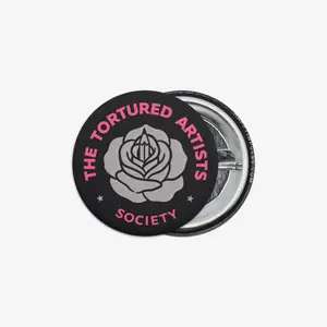 Tortured Artist Society Button