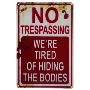 Retro Letter Slogan Door Sign, Funny Rectangular Door Sign, Punch-type Door Plate, Fashion Door Plate for Home Villa Office