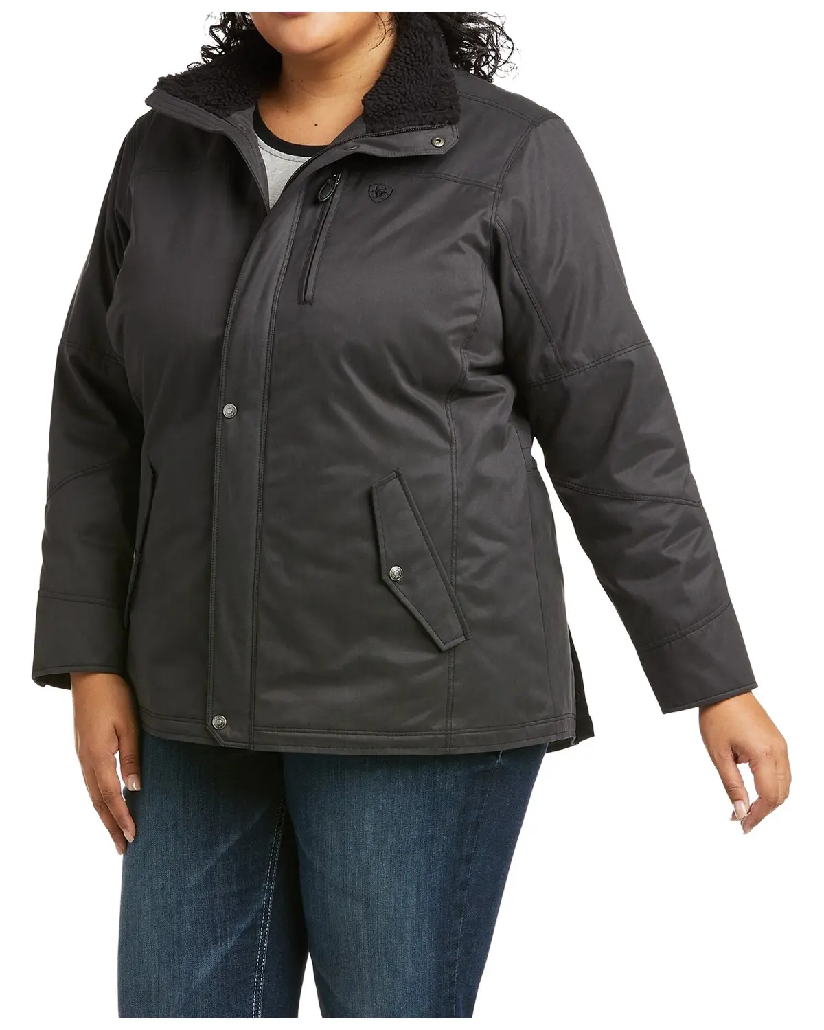 Ariat Women's Women'S Grizzly Insulated Phantom Jacket Plus - 10037470-Plus