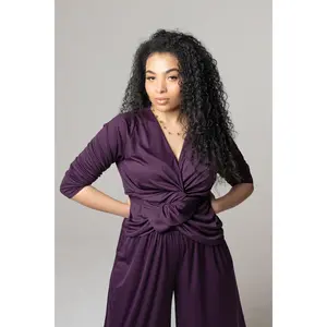 ZOE Wrap Shirt