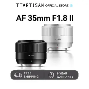 TTARTISAN AF 35mm F1.8 Mark II APS-C Auto Focus Lens for Sony E / Fuji X Mount — Fast, Sharp Street & Portrait Lens