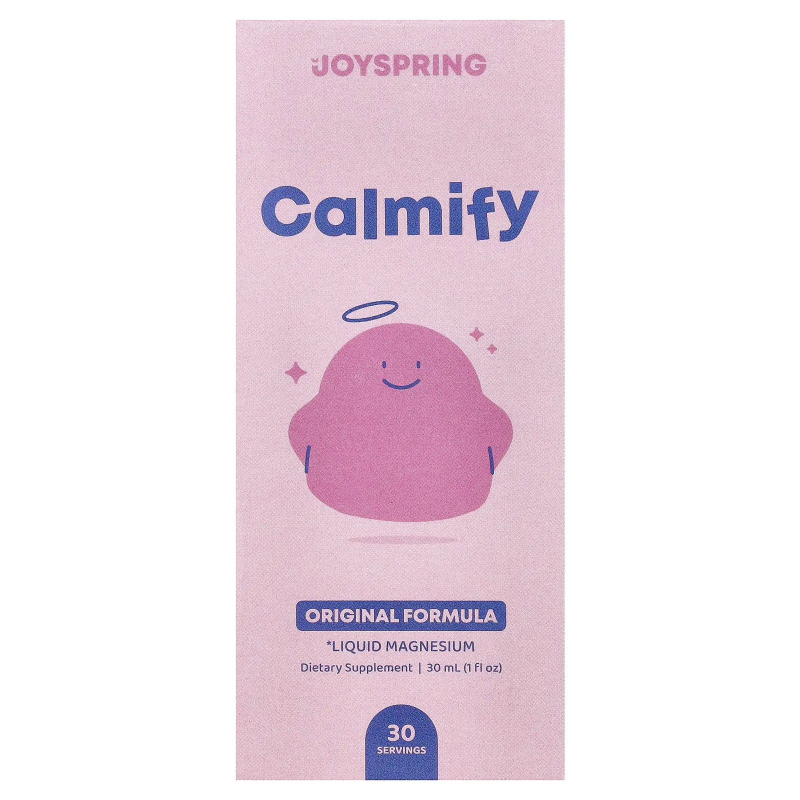 JoySpring Calmify, Liquid Magnesium, 1 fl oz (30 ml) JoySpring Calmify, Liquid Magnesium, 1 fl oz (30 ml)