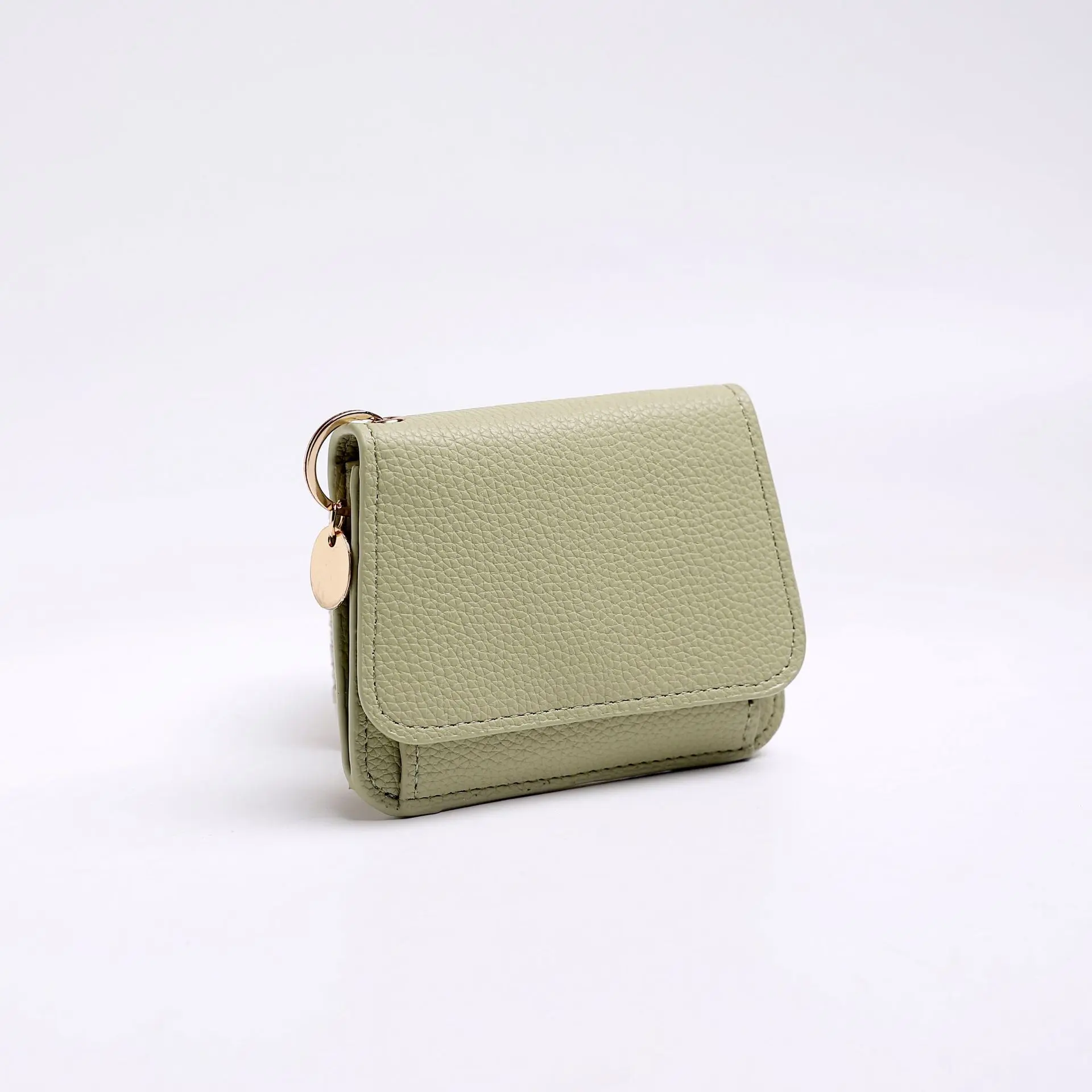 Short Wallets for Women – Fashionable Card Holder with Key Ring & Coin Purse