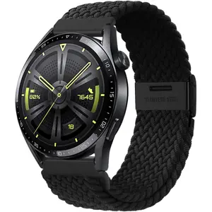 20mm Bands Compatible with Samsung Galaxy 7 6 5 Pro 4 & 6 Classic Active 2 47mm 46mm 45mm 44mm 43mm 42mm 40mm Watch;Quick Release Replacement Nylon Braided band for Samsung Galaxy Watch 7 6 5