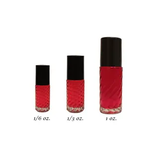 QUEEN of RED Type Luxury Body Oil, Juicy Citrus Strawberry, Fruity Floral Perfumed Oil, , Vanilla Musk Berries, *Not Name Brand Product