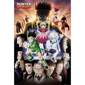 Hunter X Hunter 24X36 Inch Official Vertical Anime Paper Poster - Original Design for Anime Lovers and Anime Fans
