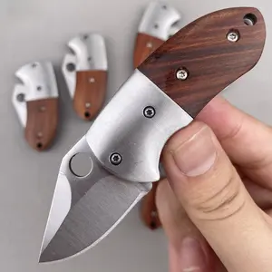 Multifunctional Folding Knife Set, High Hardness Stainless Steel Blades, Ideal for Outdoor Self-Defense, Survival Tool & Gifts, Perfect Christmas Gift for Men, Stainless Steel Knives