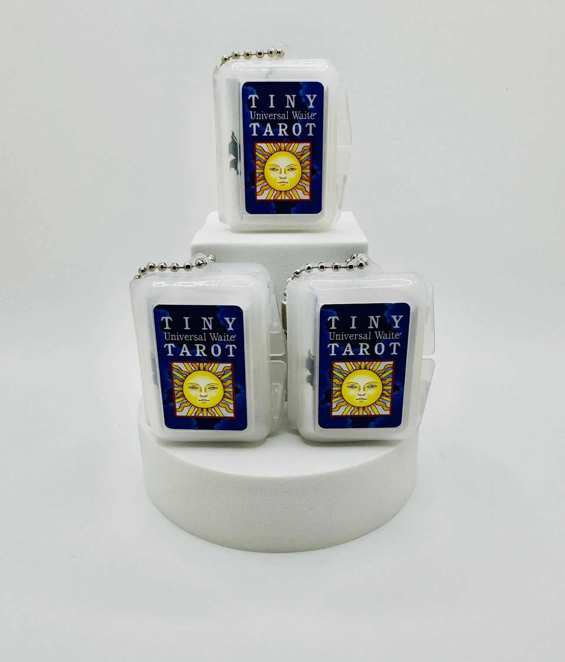 Tarot - Tiny Universal Waite Tarot Cards - Keychain
