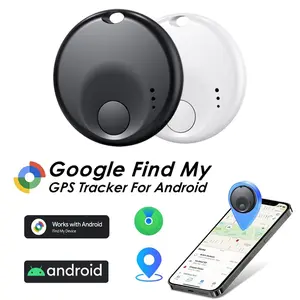 Google GPS Tracker for Android Smartphones, Bluetooth-compatible Tracking Device, Supports Google Find HUB APP, Key Wallet Luggage Pet Finder