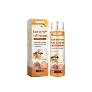 Bee Venom Nail Care Spray Foot Nail Cleaning, Moisturizing And Brightening Nail Care Spray