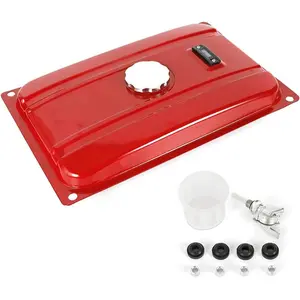 5 Gallons Generator Gas Fuel Tank,Universal Generator with Chrome Gas Cap & Filter Compatible