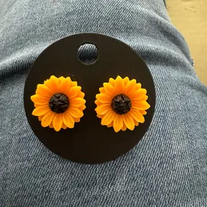Women's Sunflower Earrings - Perfect for Any Occasion