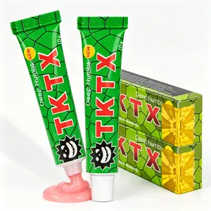 TKTX Tattoo Relief & Repair Cream 75% Stronger Deep Acting, Suitable for Tattoo, Piercing, Eyebrow Tattoo