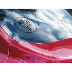 God Will Judge Our Enemies Decal