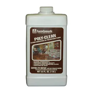 212 MAIN Poly-Clean Floor Cleaner 3227F32-6, Grout Friendly Poly-Floor Safe Household Cleaning Product, 6-Bottle Pack