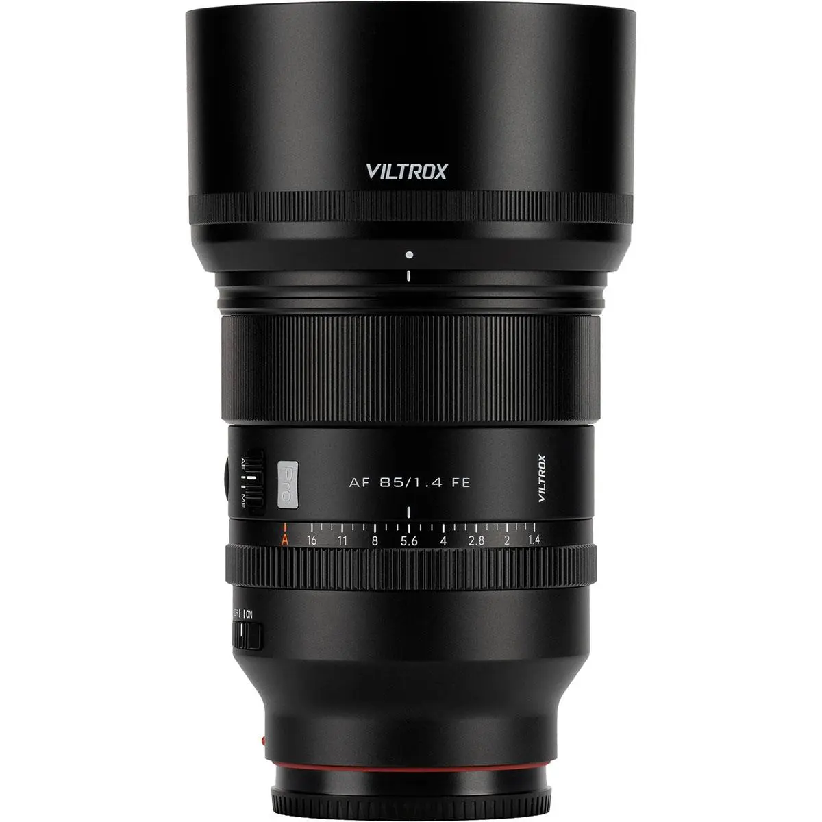 Viltrox AF 85mm f/1.4 Pro FE Camera Lens for Sony E - Smooth, Luminous, Compact, Durable