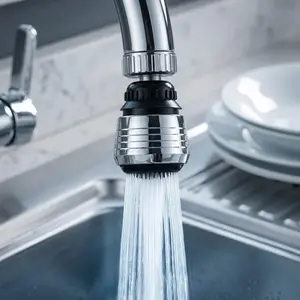 Adjustable Shower Extension Arm with Water-Saving Spray Head, Multi-Mode Detachable Faucet Filter, Anti-Splash Aerator Set, Eco-Friendly High-Pressure Nozzle, Bathroom Sink Splash Guard Accessories