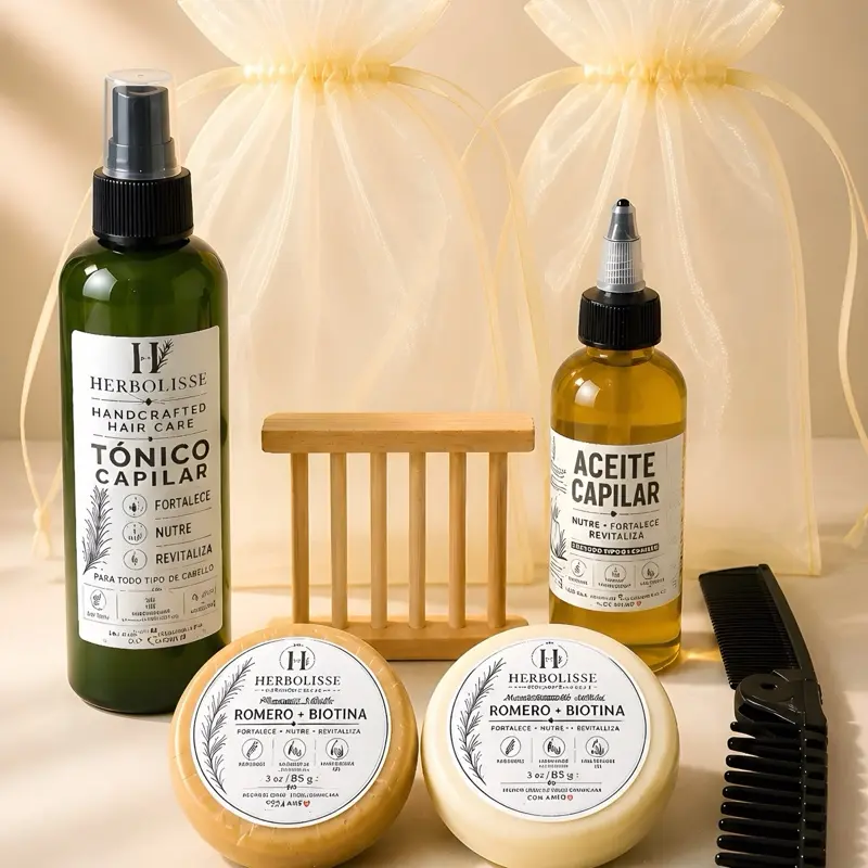 HERBOLISSE Rosemary Complete Hair Care Kit