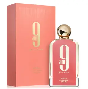 9AM Pour Femme by AFNAN (women) 3.40z(100ml).