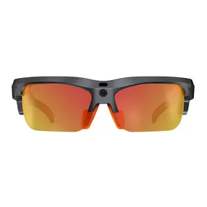AI Smart Glasses with 4K Ultra HD Camera, OpenAI Everything Recognition & Real-time Translation, EIS Anti-Shake POV Video Glasses for Cycling & Sports (2026 Edition) Electronic Sync Wearable