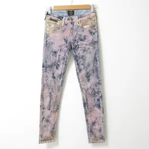 Pre-owned vivienne westwood Denim Small Leather Goods ANGLOMANIA Lee MONROE JEGGING Pants