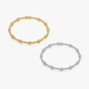 Hailey Stretch Beaded Bracelet