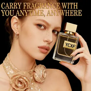 YCXF High Concentration - Club Perfume,Pheromone Fragrance,Elegant Floral and Musk Scent,Ideal for Parties and Dates, The Perfect Christmas Gift, 3.4oz/100ml, Sophisticated Fragrance, Premium Quality Perfume, Essential Perfume Gift for Women, Festive Gift