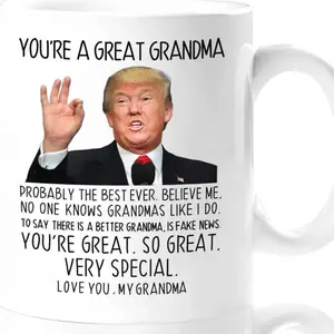 Gifts for Grandma, You're A Great Grandma Coffee Mug, Birthday Gifts from Grandkids, Mother's Day Gift Ideas, Christmas Gifts K