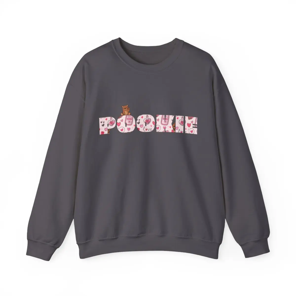 Pookie Sweatshirt| Unisex Heavy Blend Crewneck Sweatshirt | Custom Design | Valentines gift for partner or loved ones