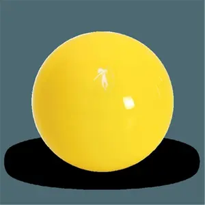 Franklin Yellow Fascia Ball - Weighted Tone Exercise Equipment, Muscle Relief Accessory for Sports & Gym Fitness