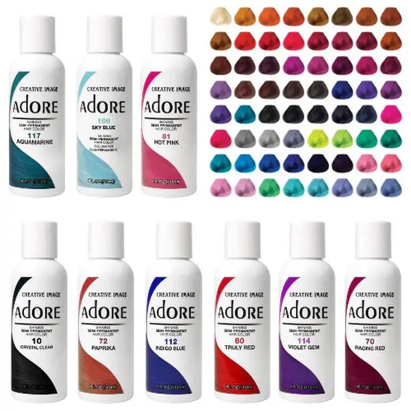 Adore Semi Permanent Hair Color 4 fl oz.
