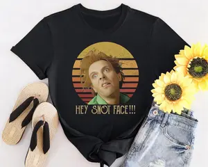 Hey Snot Face Drop Dead Fred Funny Vintage Shirt, Men Women Children Kids Movie Tee