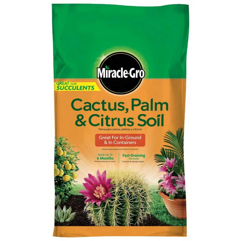 1 cu. ft. For In-Ground Use or Containers. ( Cactus, Palm and Citrus Soil )