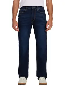 GUESS Male Eco Mason Regular-Fit Straight Jeans