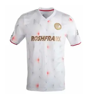[Hot Jersey] - Deportivo Toluca Away 2025-26 Soccer Jersey - Full Print Logo