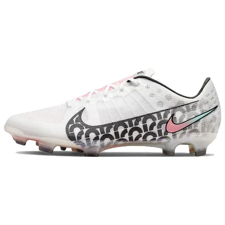 Nike Mercurial Air Zoom Ultra Se FG White Hyper Violet Versatile Cushioned Durable Soccer Cleats Men's CT6281-120