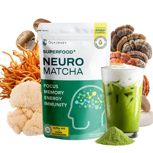NeuroMatcha Mushroom Matcha